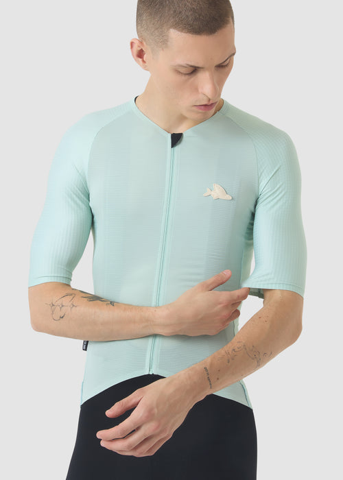 Café du Cycliste 車衣 Vinciane Superlight Jersey Jadiete 男款 翡翠綠