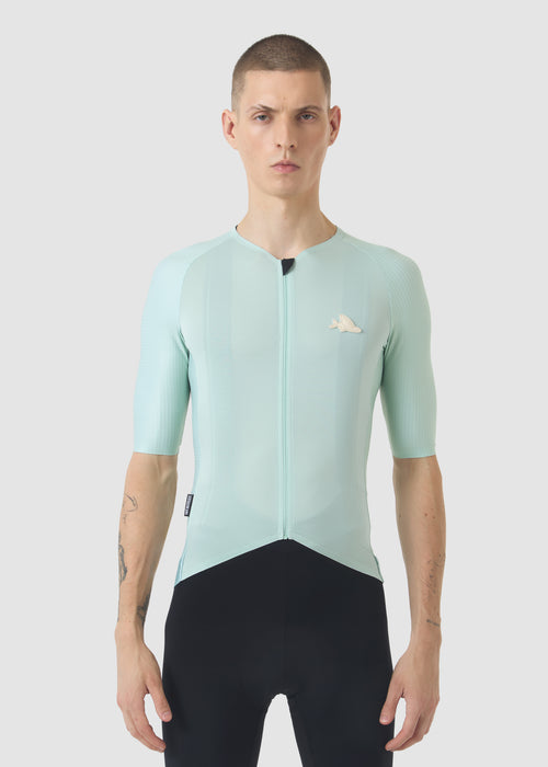 Café du Cycliste 車衣 Vinciane Superlight Jersey Jadiete 男款 翡翠綠
