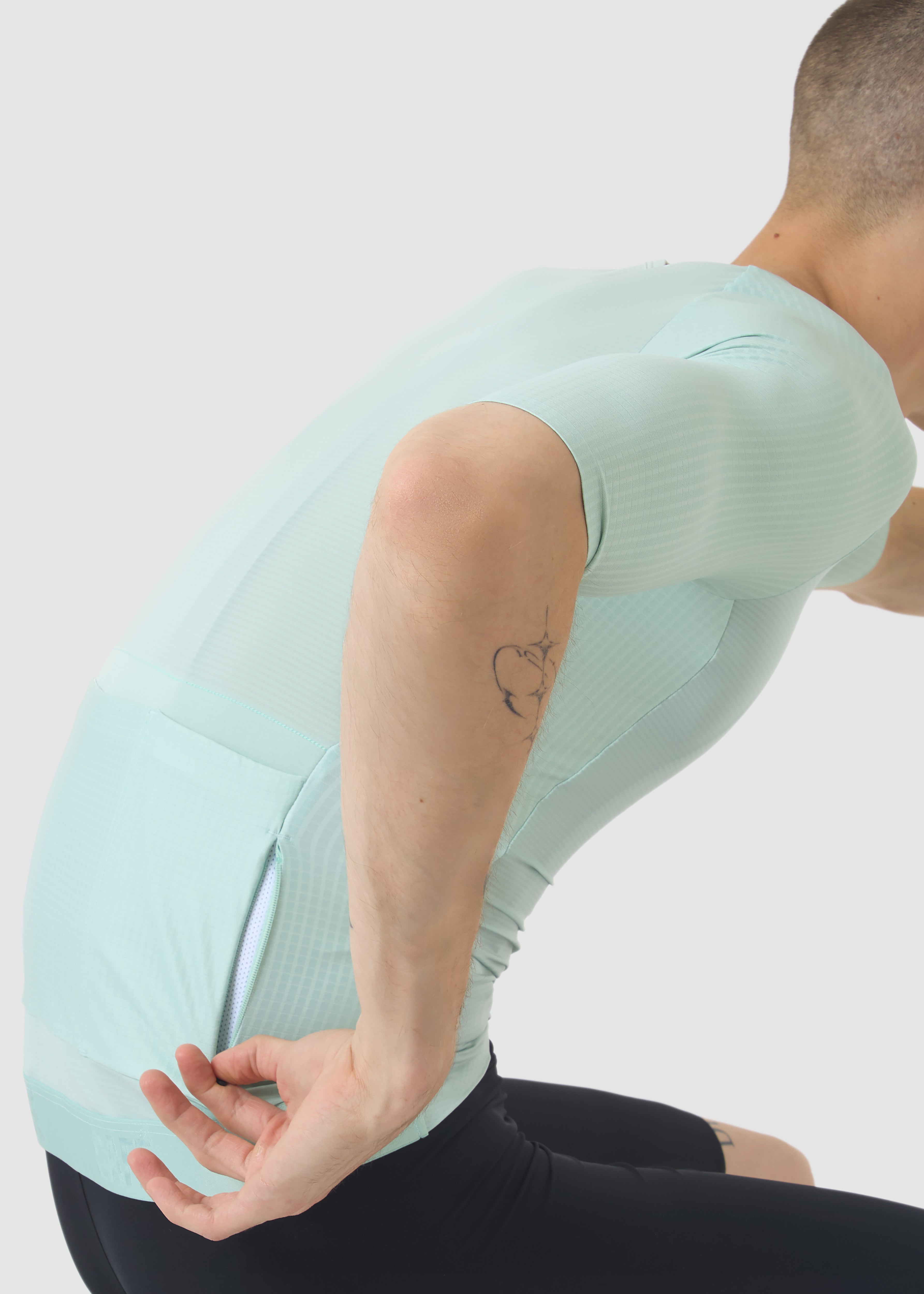 Café du Cycliste 車衣 Vinciane Superlight Jersey Jadiete 男款 翡翠綠