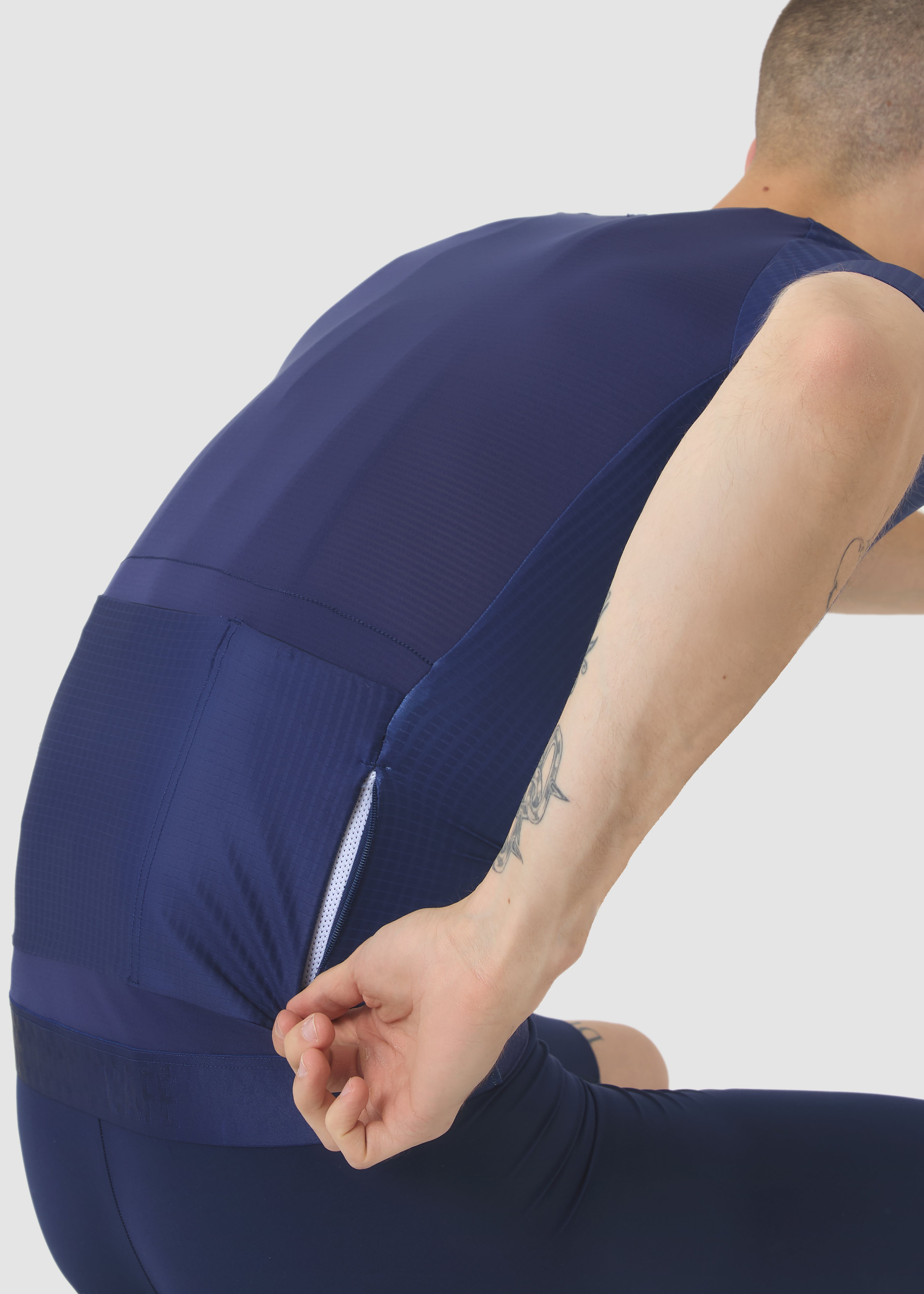 Café du Cycliste 車衣 Vinciane Superlight Jersey Navy 男款 藍