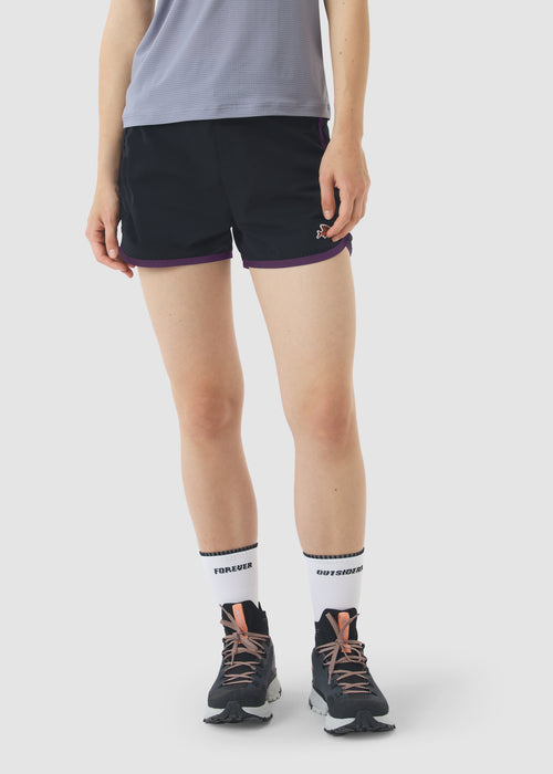 Café du Cycliste 車襪 Motto Summer Socks Black on White 白底黑字