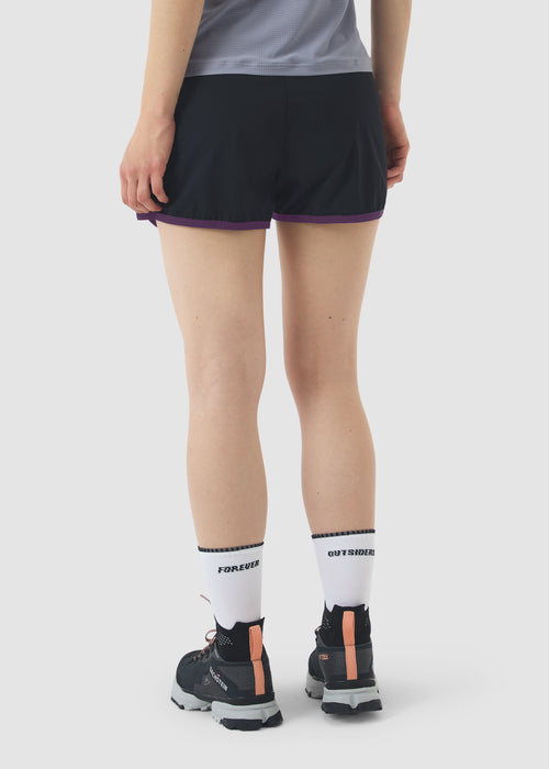 Café du Cycliste 車襪 Motto Summer Socks Black on White 白底黑字