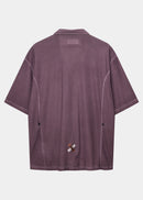 Café du Cycliste 休閒衫 Gladys Ultralight Shirt Cold Dye Mineral Pink 男女共版 冷染紫