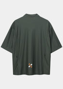 Café du Cycliste 休閒車衣 Gladys Ultralight Shirt Khaki 男女共版 卡其綠