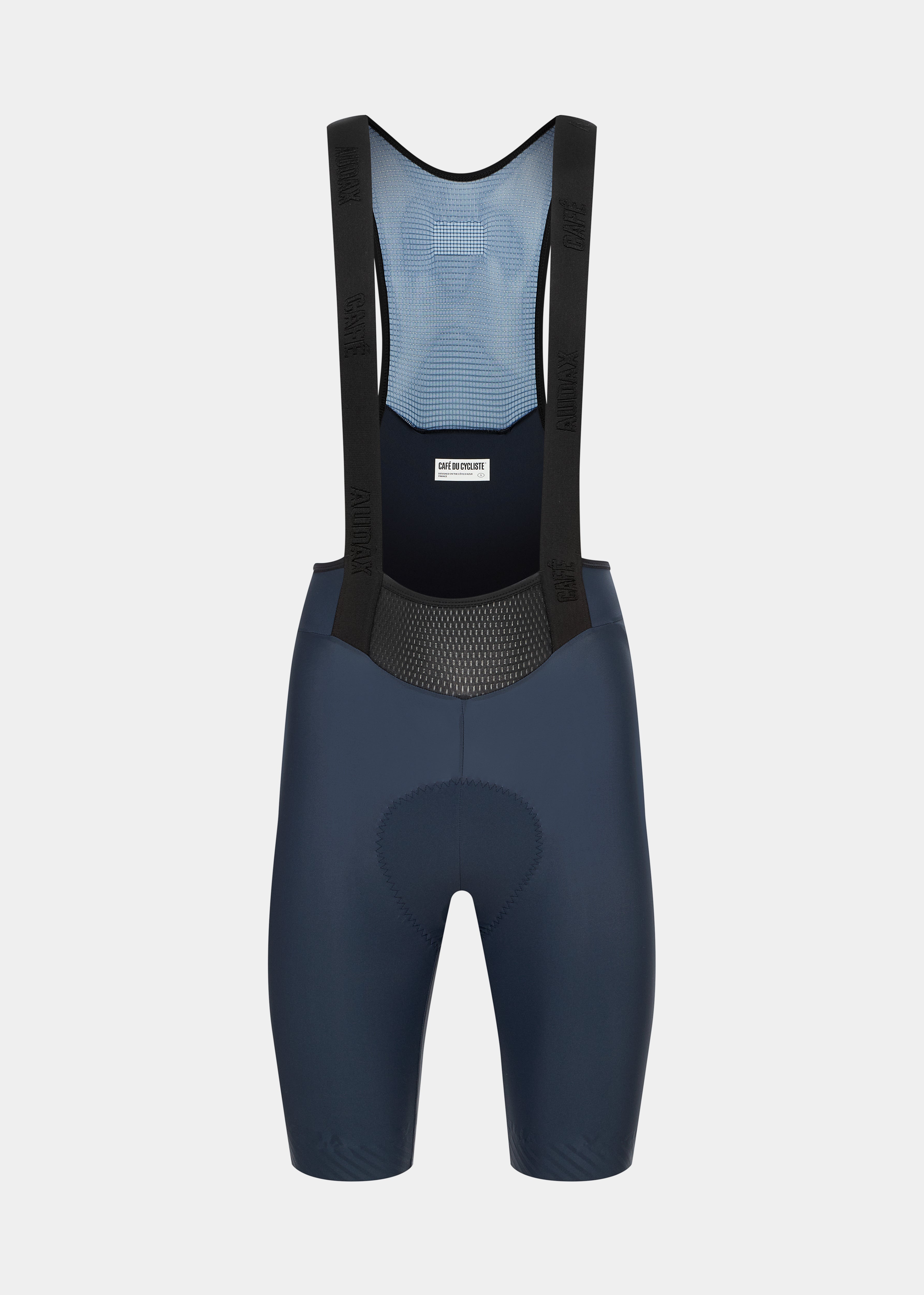 Café du Cycliste AX車褲 Freida Long Distance Bib Shorts Navy 男款 藍