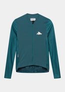 Café du Cycliste 車衣 Andrea Superlight LS Jersey Dark Sea 長袖 女款 深綠