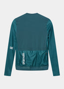 Café du Cycliste 車衣 Andrea Superlight LS Jersey Dark Sea 長袖 女款 深綠