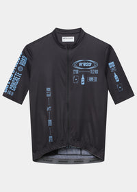 Café du Cycliste 車衣 Col. Sa Calobra Superlight Jersey 男款 黑亮藍