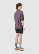 Café du Cycliste 休閒衫 Gladys Ultralight Shirt Cold Dye Mineral Pink 男女共版 冷染紫