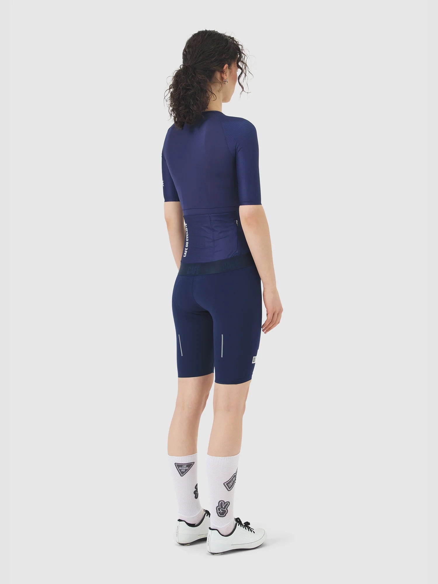 Café du Cycliste 車衣 Vinciane Superlight Jersey Navy 女款 藍