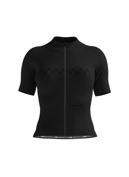 Black Sheep 黑羊 車衣 AeroWeave SS Jersey Classic Black 女款 黑