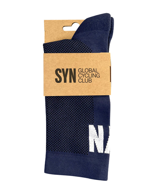 Biehler 車襪 Syndicate Socks Navy 藍