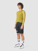 Café du Cycliste 車衣 Andrea Superlight LS Jersey Golden Olive 長袖 男款 金