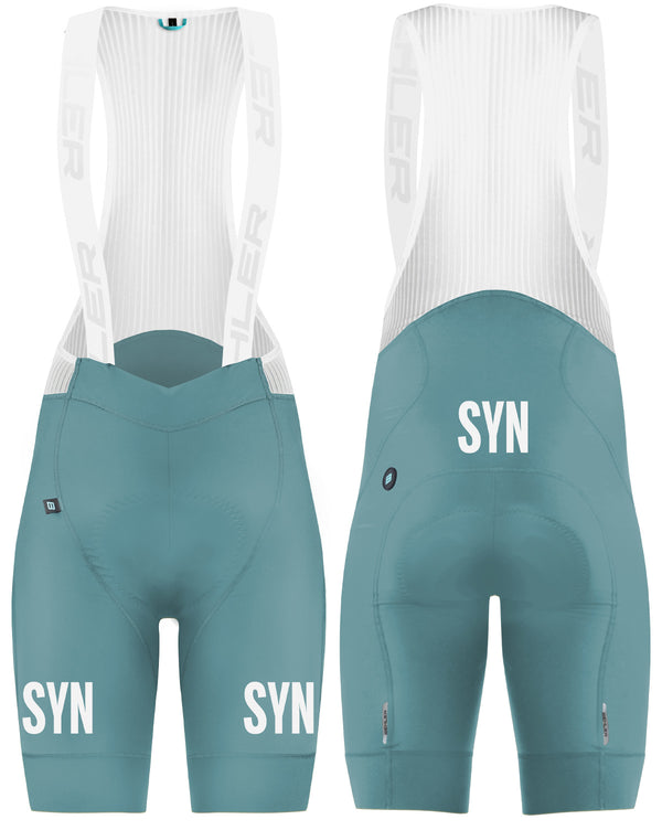 Biehler 車褲 Syndicate Pro Bib Shorts Blue Rain 男款 雨藍