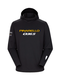 Q36.5 休閒服飾 Pro Cycling Team Travel Hoodie Black 黑
