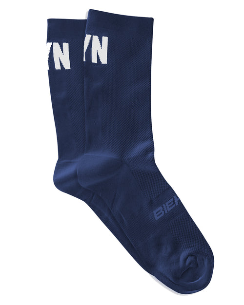 Biehler 車襪 Syndicate Socks Navy 藍