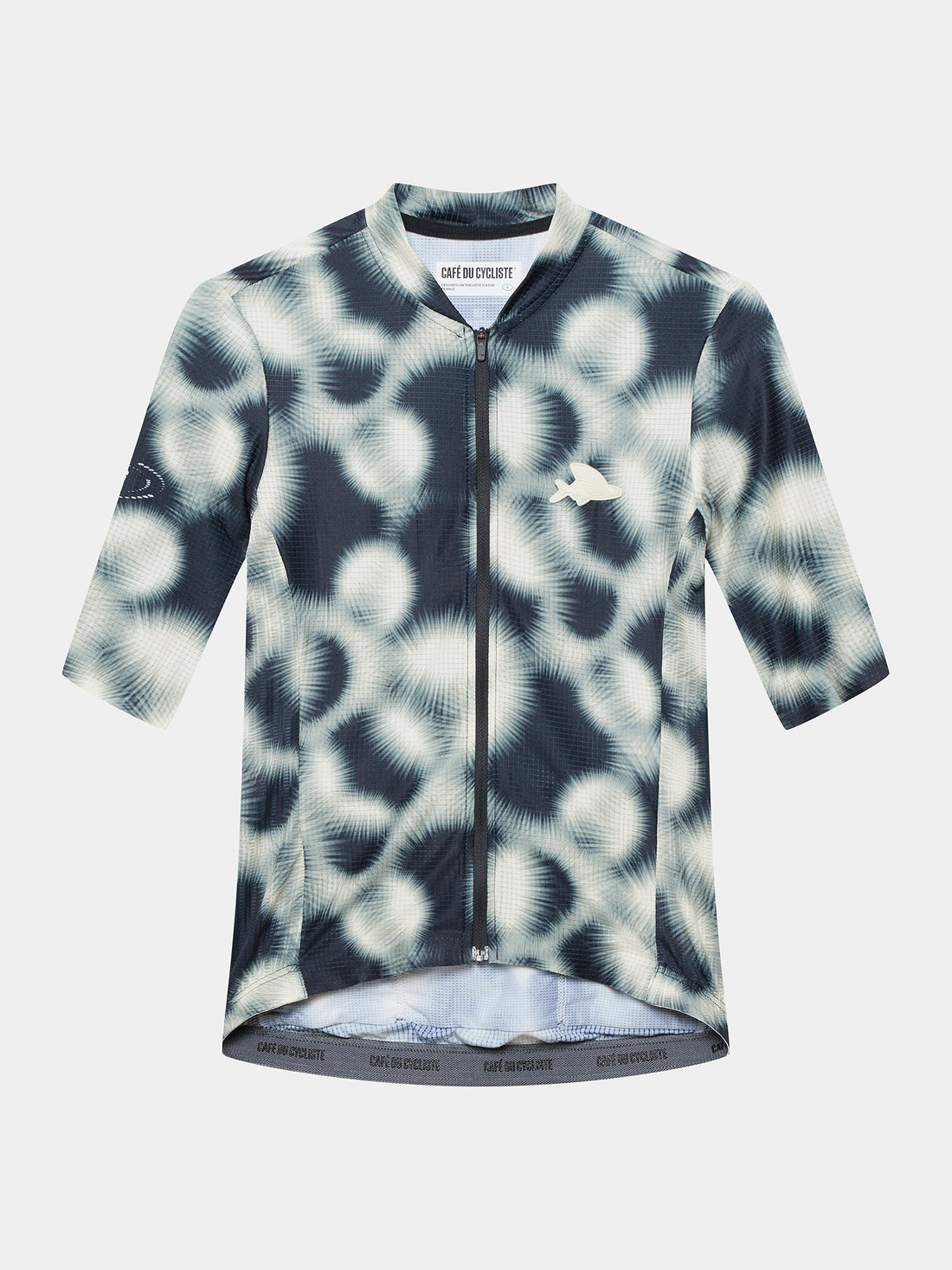 Café du Cycliste 車衣 Angeline V2 Ultralight Jersey Supersonic Fog 女款 墨綠