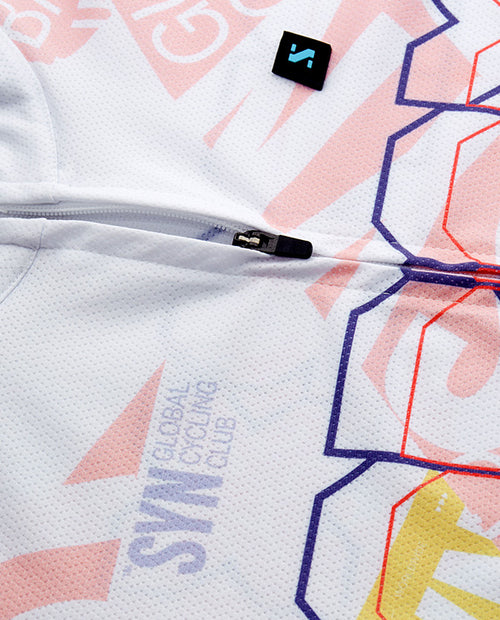 Biehler 車衣 APEX Jersey White 女款 白