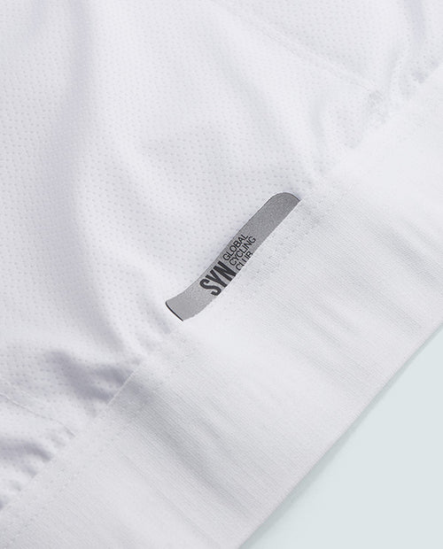 Biehler 車衣 APEX Jersey White 男款 白