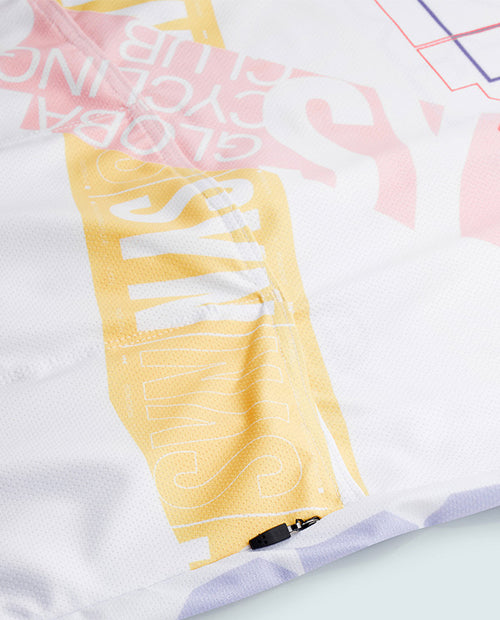 Biehler 車衣 APEX Jersey White 女款 白