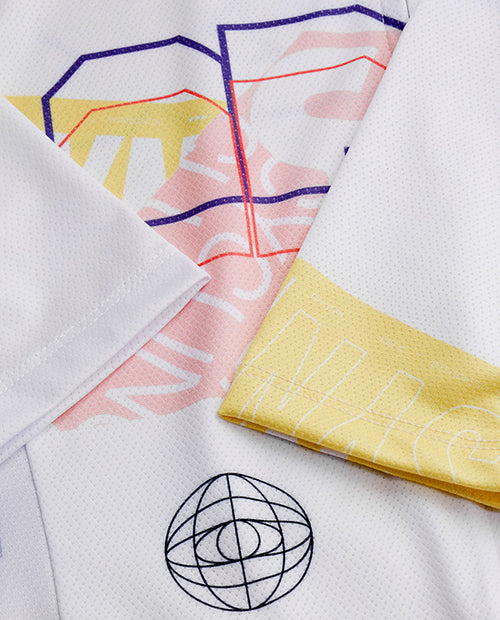 Biehler 車衣 APEX Jersey White 女款 白