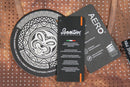 跑衣 FLIPPIES SINGLET AERO® (Men)紮染黃棕