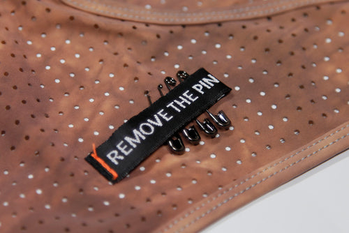 跑衣 FLIPPIES SINGLET AERO® (Men)紮染黃棕