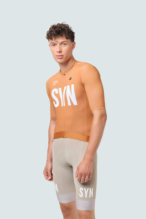 SYN 車衣 Training Jersey 2.0 Giza 男款 淺橘