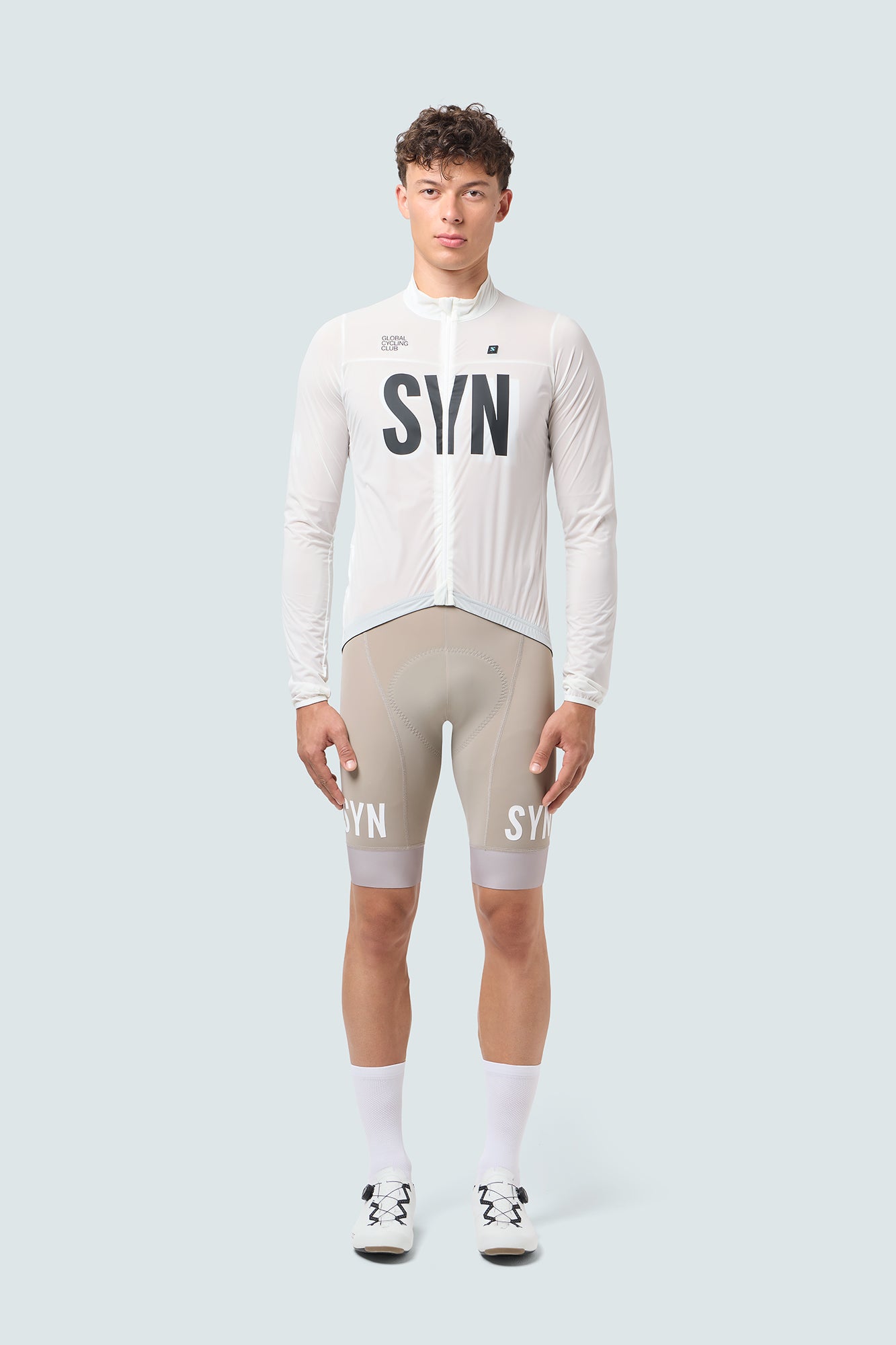 SYN 防潑外套 Training Stow Away Jacket 2.0 White 男款 白