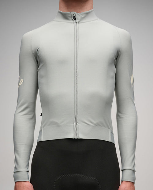 MAAP 車衣 Aeon Thermal LS Jersey Gray Stone 長袖 男款 灰