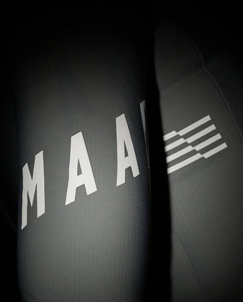 MAAP 車衣 Aeon Thermal LS Jersey Gray Stone 長袖 男款 灰