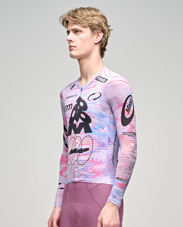 MAAP 車衣 Chroma Pro Air LS Jersey 3.0 Gumball 長袖 男款 粉