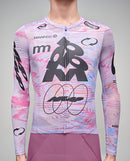 MAAP 車衣 Chroma Pro Air LS Jersey 3.0 Gumball 長袖 男款 粉