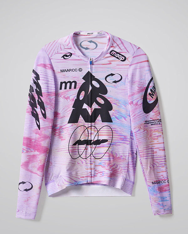MAAP 車衣 Chroma Pro Air LS Jersey 3.0 Gumball 長袖 男款 粉