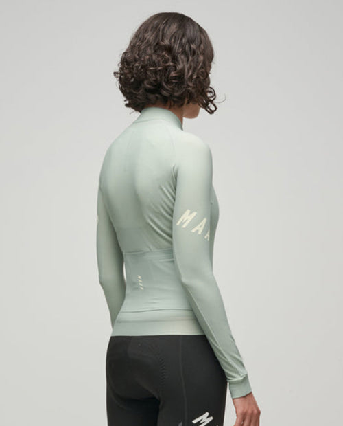 MAAP 車衣 Aeon Thermal LS Jersey Gray Stone 長袖 女款 灰