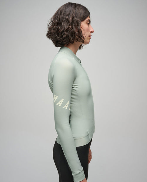 MAAP 車衣 Aeon Thermal LS Jersey Gray Stone 長袖 女款 灰
