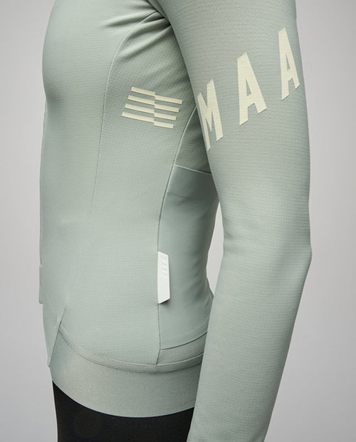 MAAP 車衣 Aeon Thermal LS Jersey Gray Stone 長袖 女款 灰