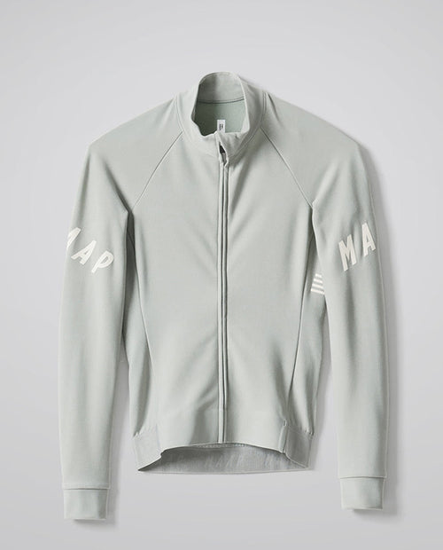 MAAP 車衣 Aeon Thermal LS Jersey Gray Stone 長袖 女款 灰