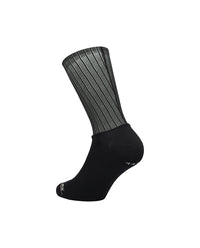 Q36.5 車襪Aero Socks Black 黑