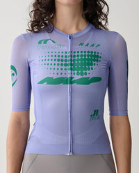 MAAP 車衣 Aether Pro Air Jersey Periwinkle 短袖 女款 紫