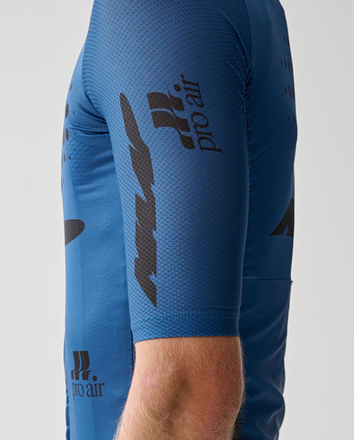 MAAP 車衣 Aether Pro Air Jersey Tide 短袖 男款 深藍