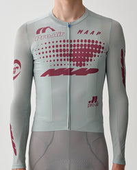MAAP 車衣 Aether Pro Air LS Jersey Dove 薄長袖 男款 灰