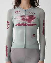 MAAP 車衣 Aether Pro Air LS Jersey Dove 薄長袖 女款 灰