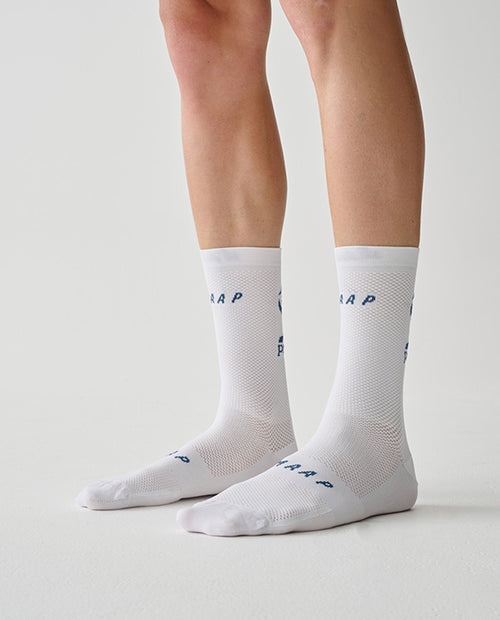 MAAP 車襪 Aether Sock White 白