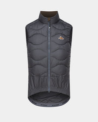 Café du Cycliste 背心Alexia V2 Thermal Gilet Anthracite 共版 灰黑