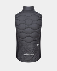 Café du Cycliste 背心Alexia V2 Thermal Gilet Anthracite 共版 灰黑