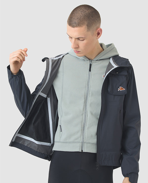 Café du Cycliste 外套Alizee Anthracite 全防 黑