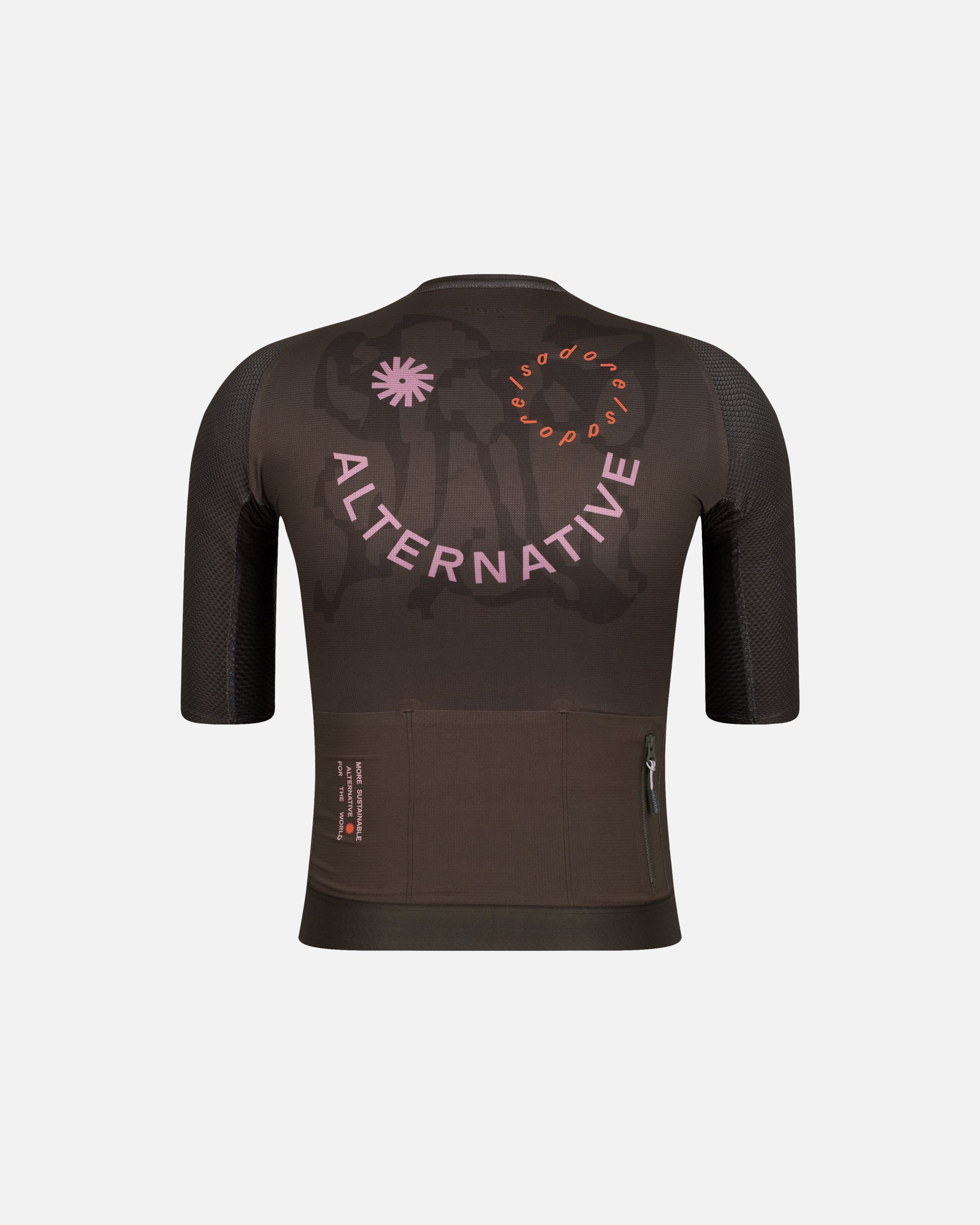 Isadore 車衣 Alternative Jersey Mulch 男款 深褐