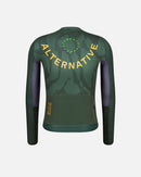 Isadore 薄長袖車衣 Alternative Ultralight Long Sleeve Jersey Laurel Wreath 男款 月桂冠綠