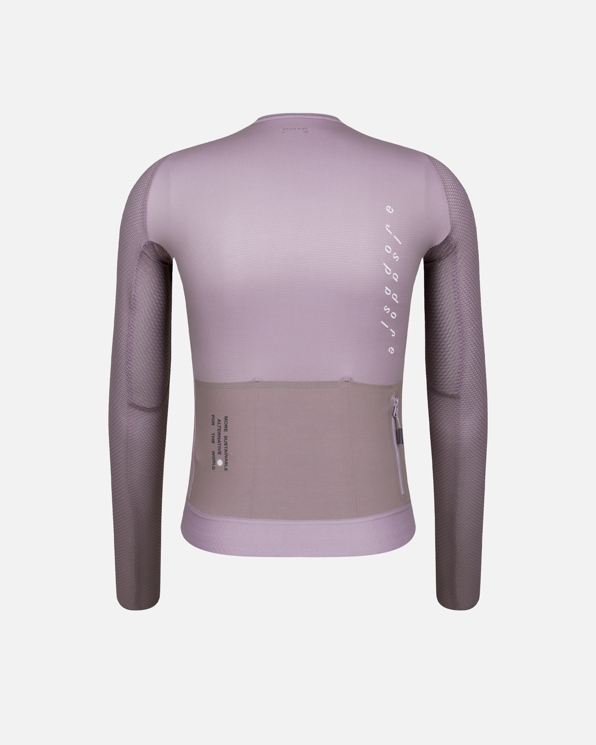 Isadore 薄長袖車衣 Alternative Ultralight Long Sleeve Jersey Lavender 男款 薰衣草紫